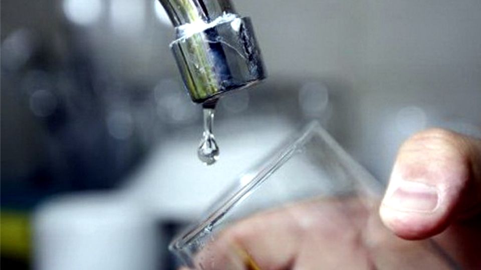 The water company informs us that due to maintenance work...