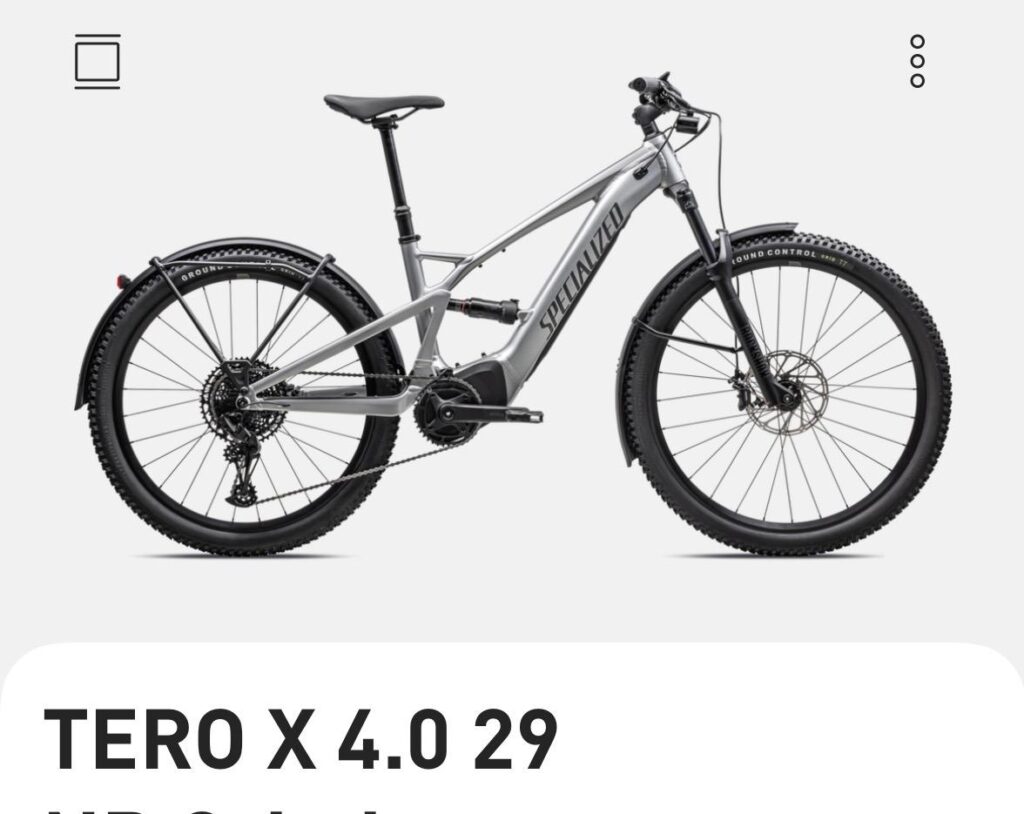 Specialized Electric Bike Tero X 4.0 29,  L Frame